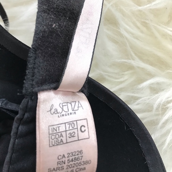 Black Double Push-up Bra - Picture 5 of 5